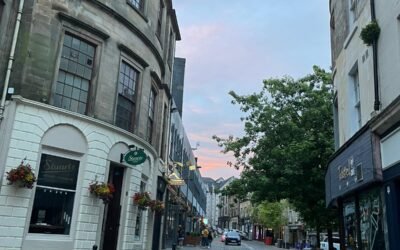 My click of Stirling Hight Street-22:00 Hours on 13 Jul 2024